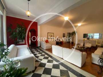 Apartamento 6 quartos à venda Copacabana, Rio de Janeiro - R$ 1.650.000 - LEAP60008