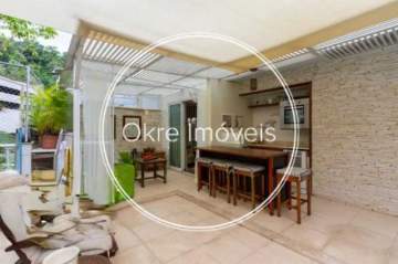 Imperdível - Cobertura 5 quartos à venda Leblon, Rio de Janeiro - R$ 4.600.000 - LECO50027