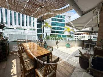 Cobertura 3 quartos à venda Leblon, Rio de Janeiro - R$ 4.300.000 - LECO30069