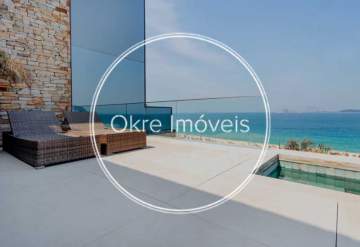 Cobertura 4 quartos para alugar Ipanema, Rio de Janeiro - R$ 60.000 - LECO40075