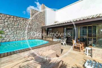 Cobertura 4 quartos à venda São Conrado, Rio de Janeiro - R$ 2.400.000 - LECO40076