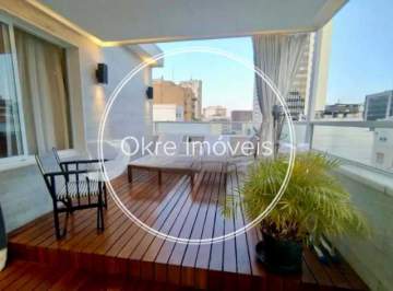 Cobertura 3 quartos à venda Ipanema, Rio de Janeiro - R$ 5.450.000 - LECO30070