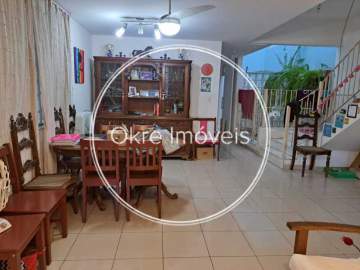 Casa 5 quartos à venda Grajaú, Rio de Janeiro - R$ 2.800.000 - FLCA50003