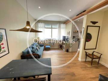 Imperdível - Apartamento 2 quartos à venda Ipanema, Rio de Janeiro - R$ 1.350.000 - LEAP20409