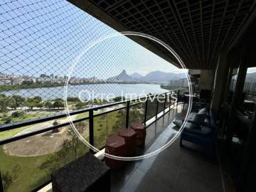 Apartamento 4 quartos à venda Lagoa, Rio de Janeiro - R$ 4.450.000 - LEAP40345