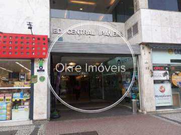Sala Comercial 29m² à venda Ipanema, Rio de Janeiro - R$ 540.000 - LESL00035