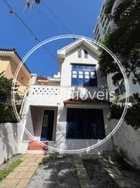 Casa 5 quartos à venda Gávea, Rio de Janeiro - R$ 3.400.000 - LECA50010