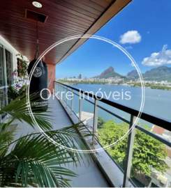 Apartamento 3 quartos à venda Lagoa, Rio de Janeiro - R$ 2.750.000 - LEAP30711
