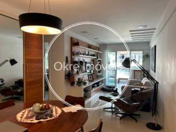 Apartamento 3 quartos à venda Humaitá, Rio de Janeiro - R$ 1.550.000 - FLAP30221