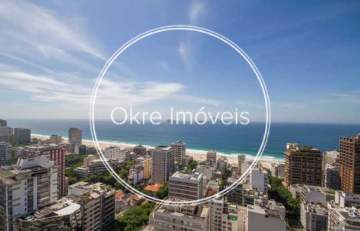 Flat 1 quarto à venda Leblon, Rio de Janeiro - R$ 1.800.000 - LEFL10019