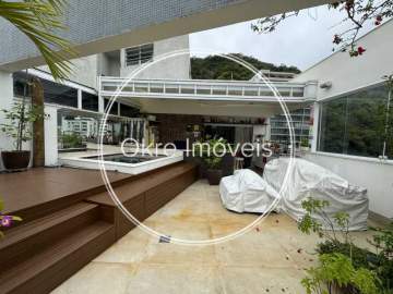 Cobertura 2 quartos à venda Lagoa, Rio de Janeiro - R$ 4.000.000 - LECO20029