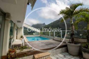Cobertura 5 quartos à venda São Conrado, Rio de Janeiro - R$ 4.500.000 - IPCO50017