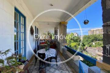 Casa 7 quartos à venda Laranjeiras, Rio de Janeiro - R$ 3.100.000 - FLCA70003