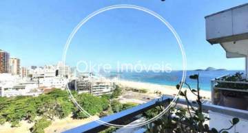 Cobertura 3 quartos à venda Leblon, Rio de Janeiro - R$ 17.000.000 - LECO30073
