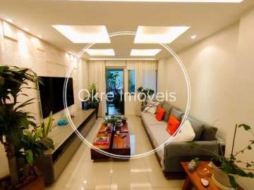 Ótima localização - Apartamento à venda Rua Marquês de Valença, Tijuca, Rio de Janeiro - R$ 1.100.000 - LEAP30740