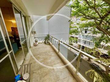 Ótima localização - APARTAMENTO À VENDA NA QUADRA DA PRAIA NO LEBLON. - LEAP30754