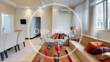 Apartamento 3 quartos à venda Humaitá, Rio de Janeiro - R$ 1.300.000 - FLAP30228