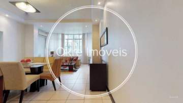 Apartamento 3 quartos à venda Humaitá, Rio de Janeiro - R$ 1.300.000 - FLAP30228
