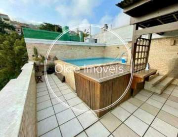 Cobertura 3 quartos à venda Ipanema, Rio de Janeiro - R$ 3.500.000 - LECO30076