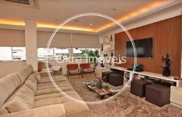 Apartamento 4 quartos à venda Laranjeiras, Rio de Janeiro - R$ 2.600.000 - FLAP40071