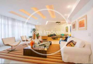 Apartamento 4 quartos à venda Lagoa, Rio de Janeiro - R$ 4.300.000 - LEAP40363