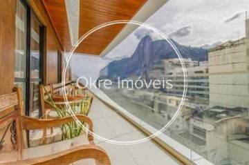 Apartamento 130m2 com varanda e 3 quartos em Botafogo - IPAP30062