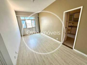 Apartamento com 1 quarto e 2 vagas escrituradas em Laranjeiras - FLAP10155
