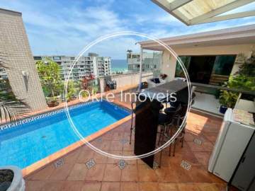 Cobertura 3 quartos à venda Barra da Tijuca, Rio de Janeiro - R$ 3.600.000 - IPCO30007