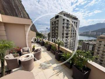 Cobertura 3 quartos à venda Lagoa, Rio de Janeiro - R$ 2.834.000 - IPCO30065