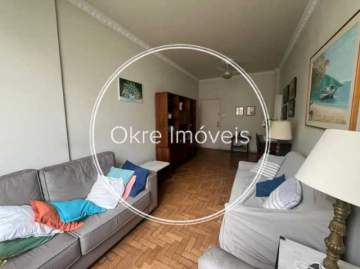 Apartamento 2 quartos à venda Laranjeiras, Rio de Janeiro - R$ 900.000 - FLAP20260