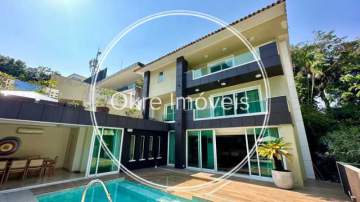 Imperdível - Casa 5 quartos à venda São Conrado, Rio de Janeiro - R$ 6.400.000 - LECA50011