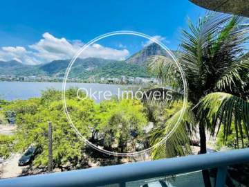 Flat 2 quartos à venda Lagoa, Rio de Janeiro - R$ 1.200.000 - IPFL20003