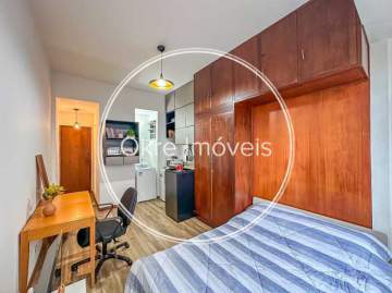 Studio 1 quarto à venda Botafogo, Rio de Janeiro - R$ 380.000 - FLST10010