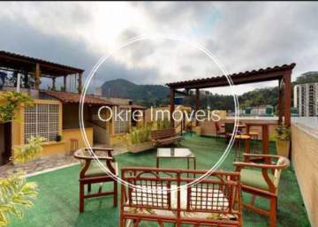 Cobertura 4 quartos à venda Copacabana, Rio de Janeiro - R$ 3.000.000 - IPCO40011