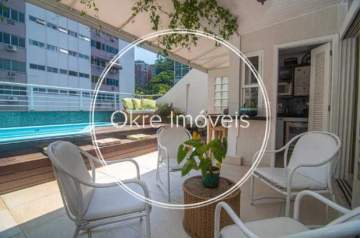 Apartamento 3 quartos à venda Gávea, Rio de Janeiro - R$ 3.950.000 - LEAP30785