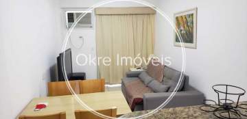 Flat 1 quarto à venda Lagoa, Rio de Janeiro - R$ 750.000 - IPFL10003