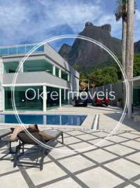 Imperdível - Casa 3 quartos à venda São Conrado, Rio de Janeiro - R$ 6.175.000 - LECA30012