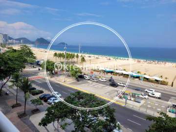 Apartamento 3 quartos à venda Copacabana, Rio de Janeiro - R$ 3.500.000 - CBAP30223