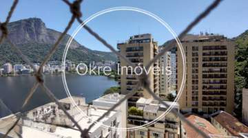 Apartamento 126m2 com 4 quartos Lagoa - IPAP40048