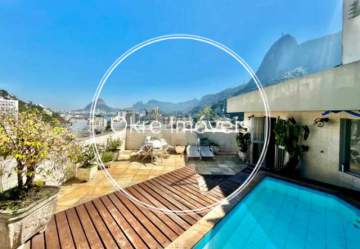 Imperdível - COBERTURA DUPLEX À VENDA NO HUMÁITA. - LECO40086