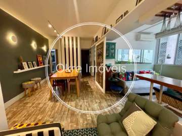 Imperdível - Apartamento 3 quartos à venda Jardim Botânico, Rio de Janeiro - R$ 1.750.000 - LEAP30799