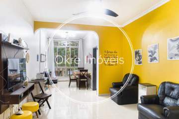 Apartamento 3 quartos à venda Leme, Rio de Janeiro - R$ 1.090.000 - CBAP30095