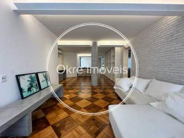 Apartamento 3 quartos à venda Leblon, Rio de Janeiro - R$ 5.200.000 - LEAP30804