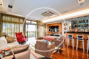 Apartamento 4 quartos à venda Laranjeiras, Rio de Janeiro - R$ 2.700.000 - FLAP40074