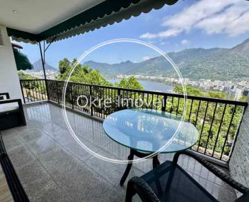 Apartamento 3 quartos à venda Lagoa, Rio de Janeiro - R$ 1.960.000 - IPAP30083