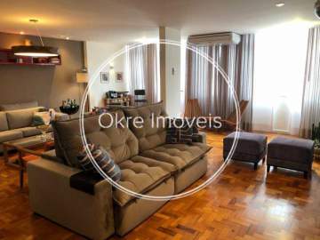Apartamento 4 quartos à venda Copacabana, Rio de Janeiro - R$ 1.695.000 - CBAP40035