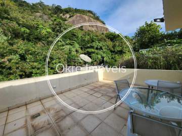 Cobertura 2 quartos à venda Lagoa, Rio de Janeiro - R$ 1.480.000 - LECO20031