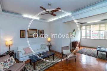 Apartamento 4 quartos à venda Laranjeiras, Rio de Janeiro - R$ 1.400.000 - FLAP40079