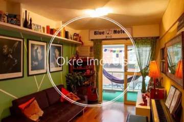 Apartamento 3 quartos à venda Jardim Botânico, Rio de Janeiro - R$ 1.650.000 - LEAP30816