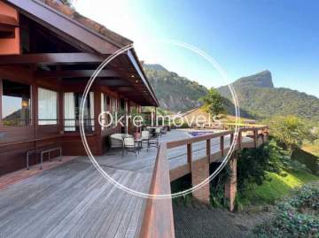 Casa 4 quartos à venda Jardim Botânico, Rio de Janeiro - R$ 12.000.000 - LECA40019